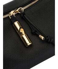 FURLA DEBBY Schultertasche, Leder Schwarz - Damentaschen - 4