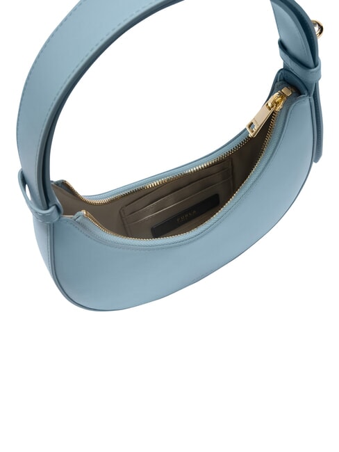 DELIZIA  Mini-Umh&auml;ngetasche aus Leder Zuckerpapier - Damentaschen