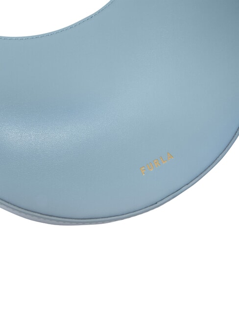 DELIZIA  Mini-Umh&auml;ngetasche aus Leder Zuckerpapier - Damentaschen