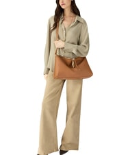 FURLA DEBBY Schultertasche, Leder Brandy - Damentaschen - 2