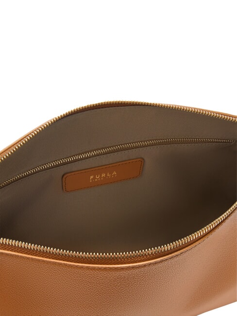 DEBBY Schultertasche, Leder Brandy - Damentaschen