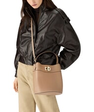 FURLA AMELIA Mini-Handtasche mit Schulterriemen Toffee - Damentaschen - 2