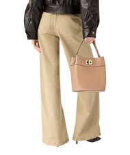 FURLA AMELIA Mini-Handtasche mit Schulterriemen Toffee - Damentaschen - 3