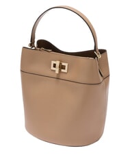 FURLA AMELIA Mini-Handtasche mit Schulterriemen Toffee - Damentaschen - 4