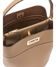 FURLA AMELIA Mini-Handtasche mit Schulterriemen Toffee - Damentaschen - 5