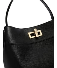 FURLA AMELIA Mini-Handtasche mit Schulterriemen Schwarz - Damentaschen - 6
