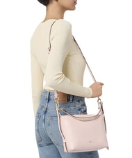 FURLA TONIE Kleine Ledertasche mit Schulterriemen Altrosa - Damentaschen - 2