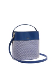 FURLA AMELIA Mini-Beuteltasche, handlich Indigot&ouml;ne - Damentaschen - 3