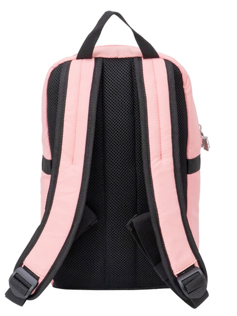 LAON Kleiner Nylonrucksack rosa Geranie - Rucks&auml;cke f&uuml;r Schule &amp; Freizeit