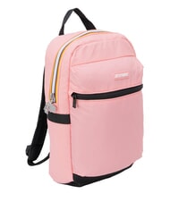 KWAY LAON Kleiner Nylonrucksack rosa Geranie - Rucks&auml;cke f&uuml;r Schule &amp; Freizeit - 3