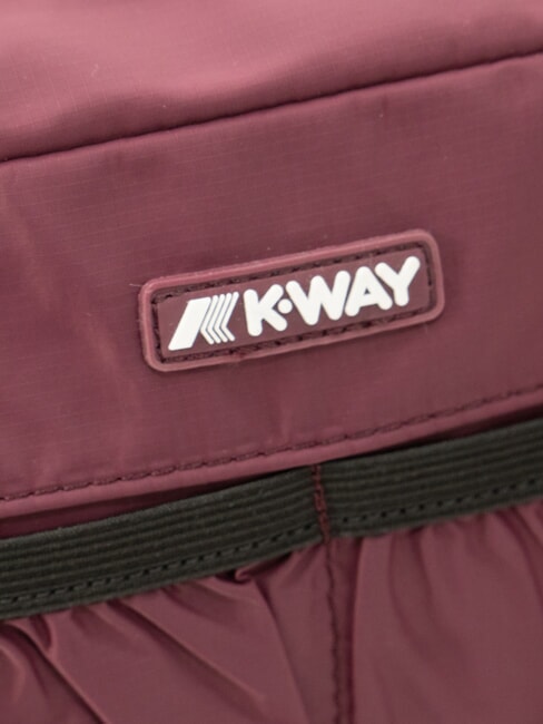 ALBAS Kosmetiktasche mit Doppelrei&szlig;verschluss und Taschen violett-malvenfarbener Wein - Beauty-Case