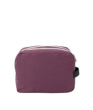KWAY ALBAS Kosmetiktasche mit Doppelrei&szlig;verschluss und Taschen violett-malvenfarbener Wein - Beauty-Case - 4