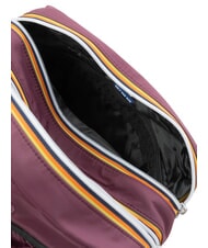 KWAY ALBAS Kosmetiktasche mit Doppelrei&szlig;verschluss und Taschen violett-malvenfarbener Wein - Beauty-Case - 5