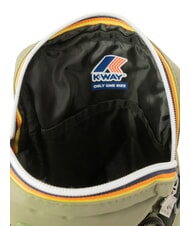 KWAY ERLOY Nylontasche mit Tasche gr&uuml;ne Flechten - Umh&auml;ngetaschen Herren - 5