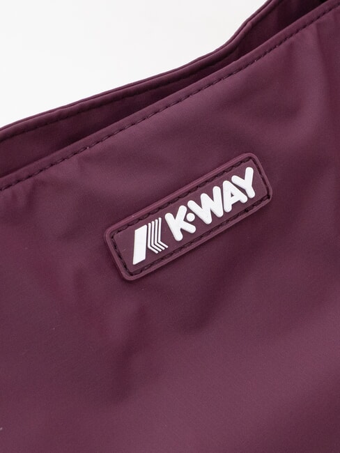 CLERE Umh&auml;ngetasche violett-malvenfarbener Wein - Damentaschen