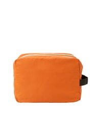 KWAY ALBAS Kosmetiktasche mit Doppelrei&szlig;verschluss und Taschen orange-br&auml;unlich - Beauty-Case - 4