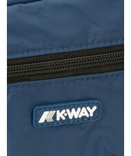 KWAY DEMU Nylon-Kosmetiketui blaue Insignien - Beauty-Case - 3