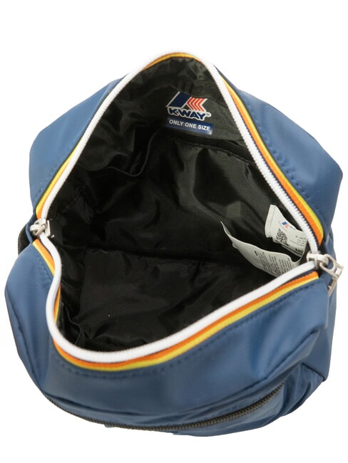 DEMU Nylon-Kosmetiketui blaue Insignien - Beauty-Case