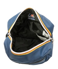 KWAY DEMU Nylon-Kosmetiketui blaue Insignien - Beauty-Case - 5