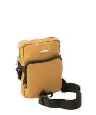 KWAY ERLOY Nylontasche mit Tasche braunes Bister - Umh&auml;ngetaschen Herren - 2