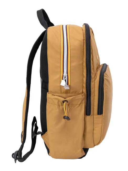 GIZY Nylonrucksack f&uuml;r 15-Zoll-Laptop braunes Bister - PC-Rucks&auml;cke