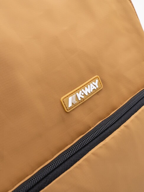 GIZY Nylonrucksack f&uuml;r 15-Zoll-Laptop braunes Bister - PC-Rucks&auml;cke