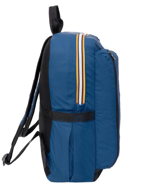 AMBERT 15,6-Zoll-Laptop-Rucksack blaue Insignien - PC-Rucks&auml;cke