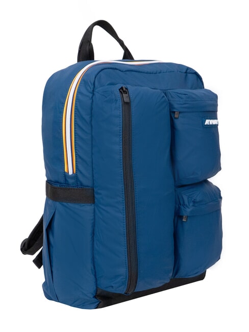 AMBERT 15,6-Zoll-Laptop-Rucksack blaue Insignien - PC-Rucks&auml;cke