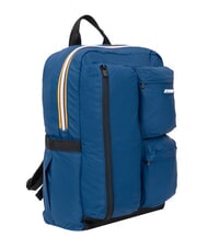 KWAY AMBERT 15,6-Zoll-Laptop-Rucksack blaue Insignien - PC-Rucks&auml;cke - 4