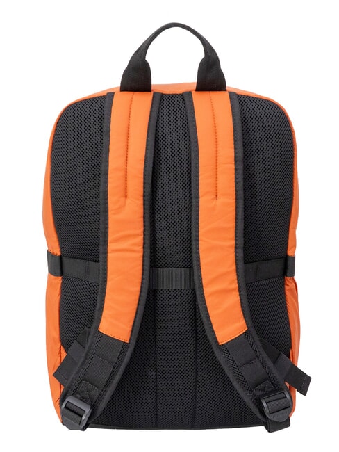 AMBERT 15,6-Zoll-Laptop-Rucksack orange-br&auml;unlich - PC-Rucks&auml;cke