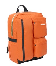 KWAY AMBERT 15,6-Zoll-Laptop-Rucksack orange-br&auml;unlich - PC-Rucks&auml;cke - 3