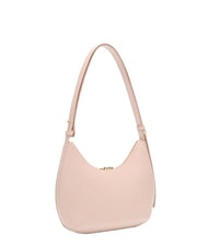 FURLA GOCCIA Umh&auml;ngetasche aus geh&auml;mmertem Leder Altrosa - Damentaschen - 3