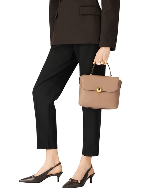 MOONLIGHT  Mini-Handtasche mit Schultergurt Toffee - Damentaschen