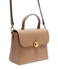 FURLA MOONLIGHT  Mini-Handtasche mit Schultergurt Toffee - Damentaschen - 3