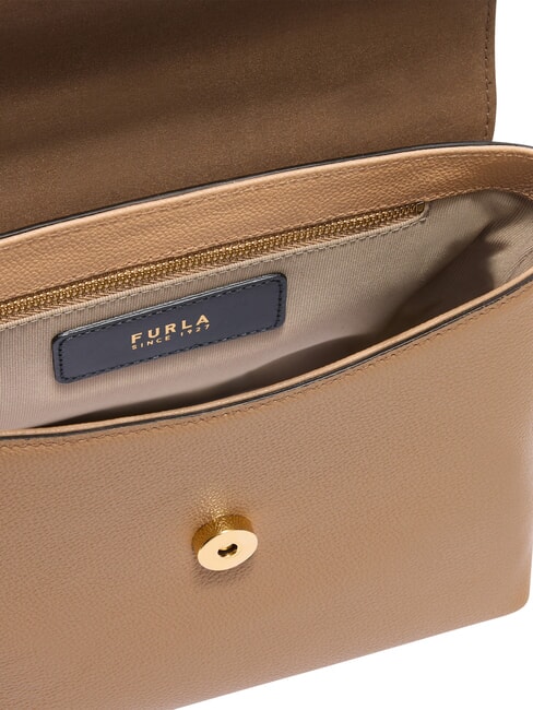 MOONLIGHT  Mini-Handtasche mit Schultergurt Toffee - Damentaschen