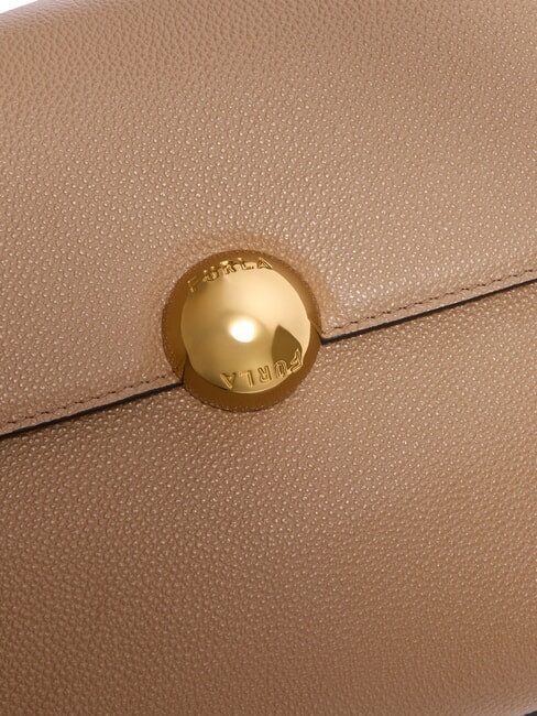 MOONLIGHT  Mini-Handtasche mit Schultergurt Toffee - Damentaschen