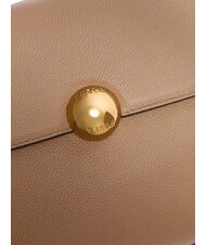 FURLA MOONLIGHT  Mini-Handtasche mit Schultergurt Toffee - Damentaschen - 5