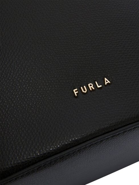 ROXIE Schultertasche, Leder Schwarz - Damentaschen