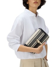 FURLA IRIDE Schultertasche, Leder Indigot&ouml;ne - Damentaschen - 2