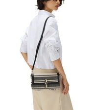 FURLA IRIDE Schultertasche, Leder Indigot&ouml;ne - Damentaschen - 3