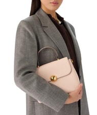 FURLA MOONLIGHT  Mini-Handtasche mit Schultergurt Altrosa - Damentaschen - 2