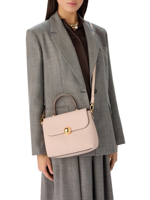 MOONLIGHT  Mini-Handtasche mit Schultergurt Altrosa - Damentaschen