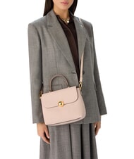 FURLA MOONLIGHT  Mini-Handtasche mit Schultergurt Altrosa - Damentaschen - 5