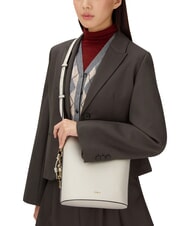 FURLA ROXIE Schultertasche, Leder CREME - Damentaschen - 2