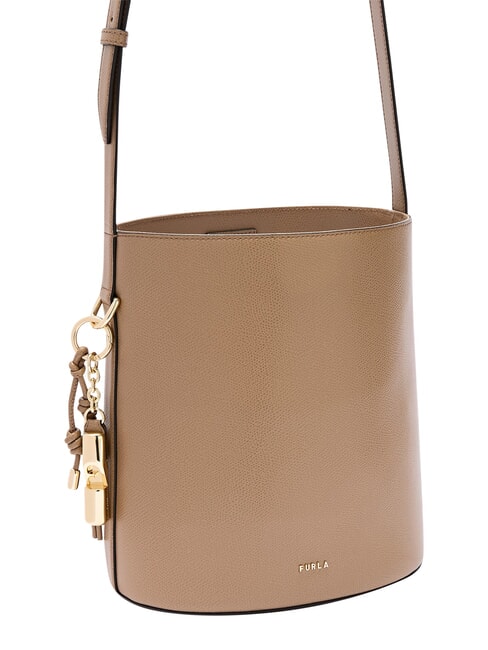 ROXIE Schultertasche, Leder Toffee - Damentaschen