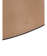 FURLA ROXIE Schultertasche, Leder Toffee - Damentaschen - 7