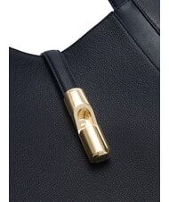 FURLA GOCCIA Umh&auml;ngetasche, Leder Tintenblau - Damentaschen - 7