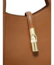 FURLA GOCCIA Umh&auml;ngetasche, Leder Brandy - Damentaschen - 5