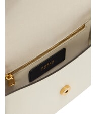 FURLA MOONLIGHT Mini-Umh&auml;ngetasche CREME - Damentaschen - 7