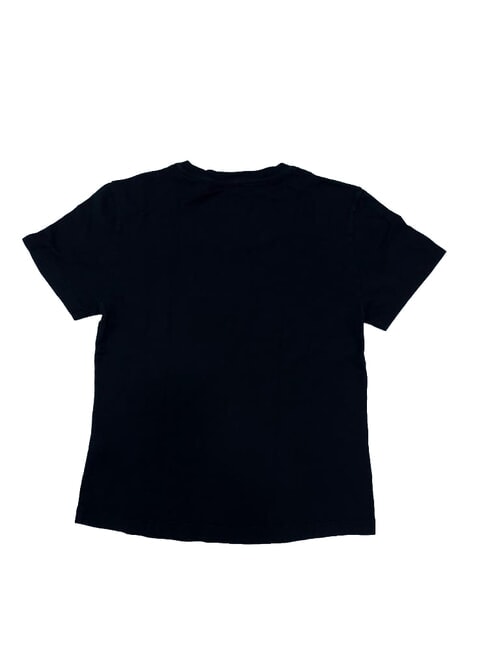 GRAHAM Kurz&auml;rmeliges Baumwoll-T-Shirt Schwarz - T-Shirts und Tops f&uuml;r Damen